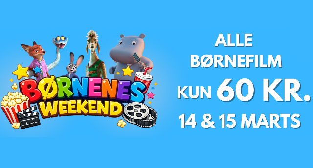 Børnenes Weekend!_slide_poster